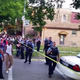 Residents in the Humboldt Park neighborhood on Chicago’s West Side gather around as officers remove a car from a crime scene with the bodies of deceased victims still inside.
YouTube screenshot
